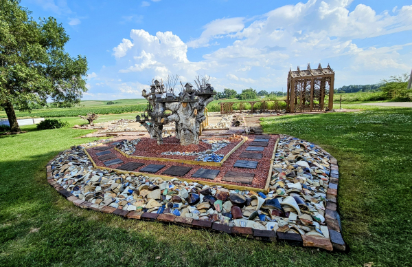 Outdoor Display Area